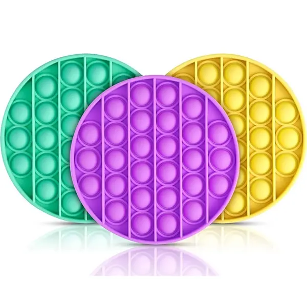 Silicone Push Pop Bubble Fidget Toy