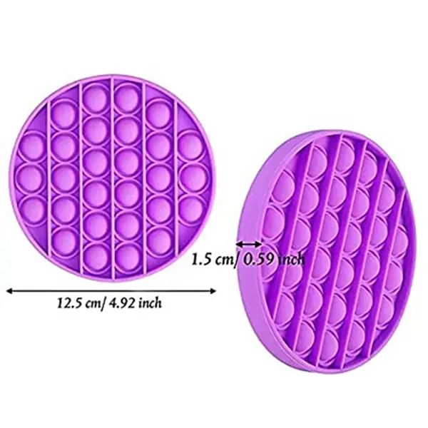Silicone Push Pop Bubble Fidget Toy