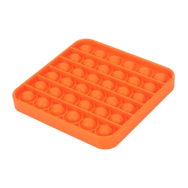 Silicone Push Pop Bubble Fidget Toy