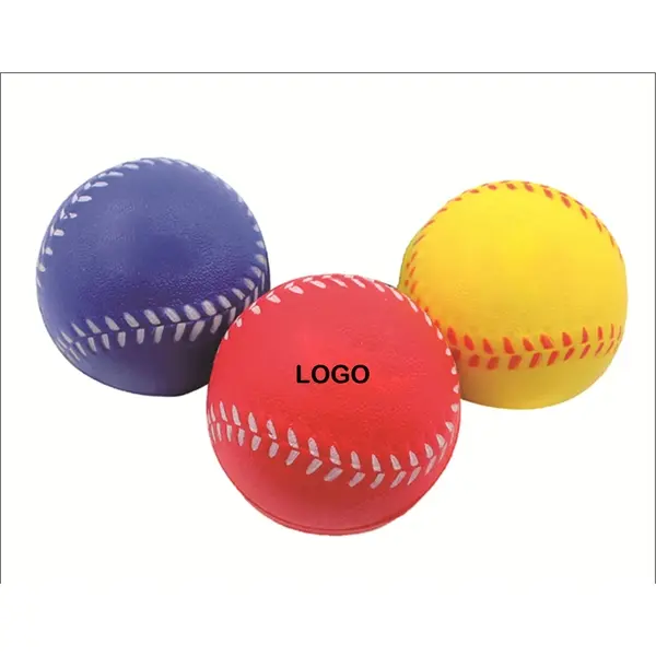 Baseball Shaped Stress Reliever