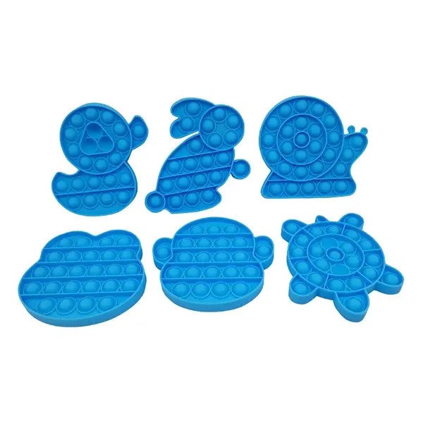 Animal Shape Silicone Push Pop Bubble Toy