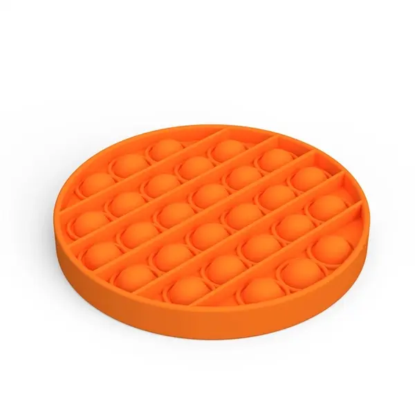 Round Shape Silicone Push Pop Bubble