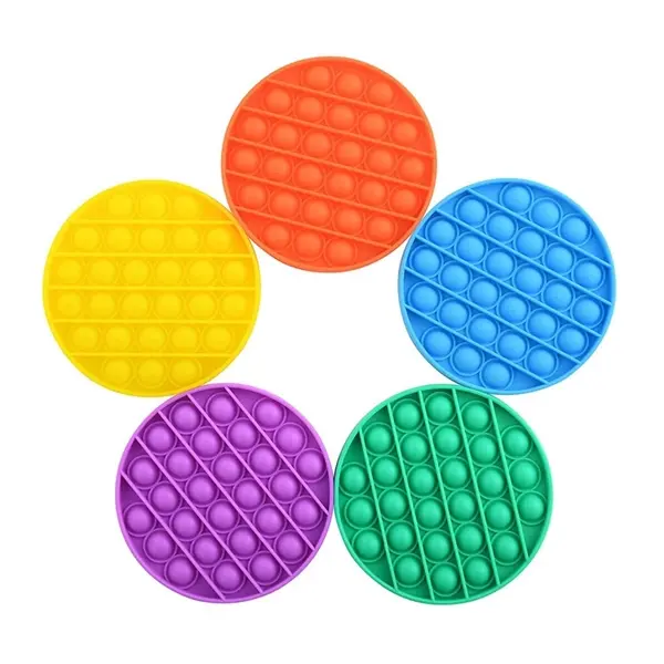 Round shape Push Pop Bubble Fidget Sensory Toy
