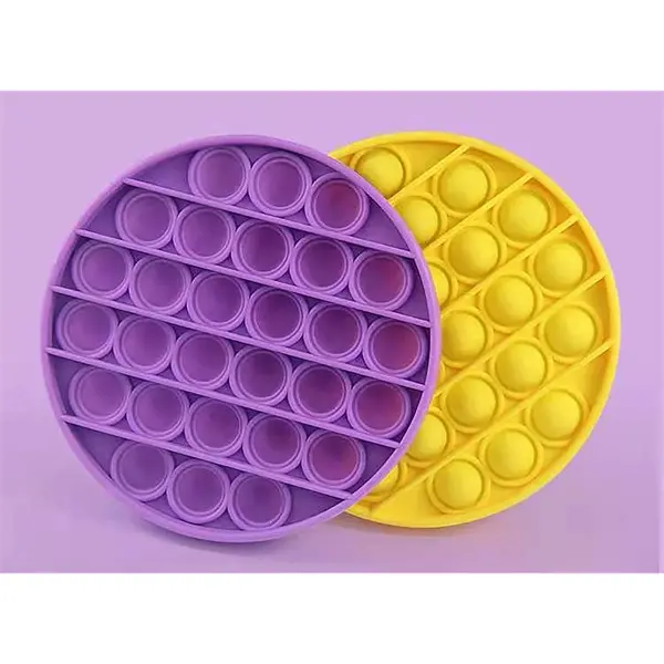 Round shape Push Pop Bubble Fidget Sensory Toy