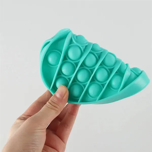 Heart shape Push Pop Bubble Fidget Sensory Toy