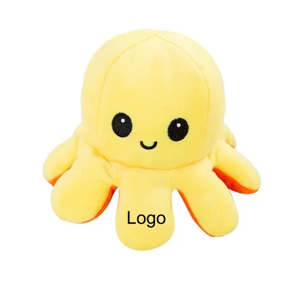 Octopus cotton doll reversible plush toys