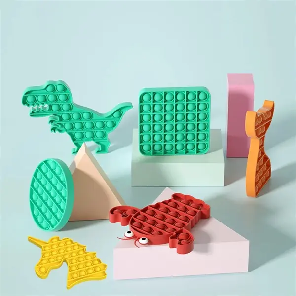 Rodent pioneer children adult relief stress pop bubble toys
