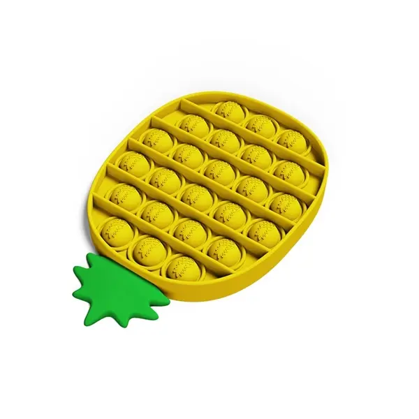 Pineapple Shape Push Pop Buddle Fidget Toy
