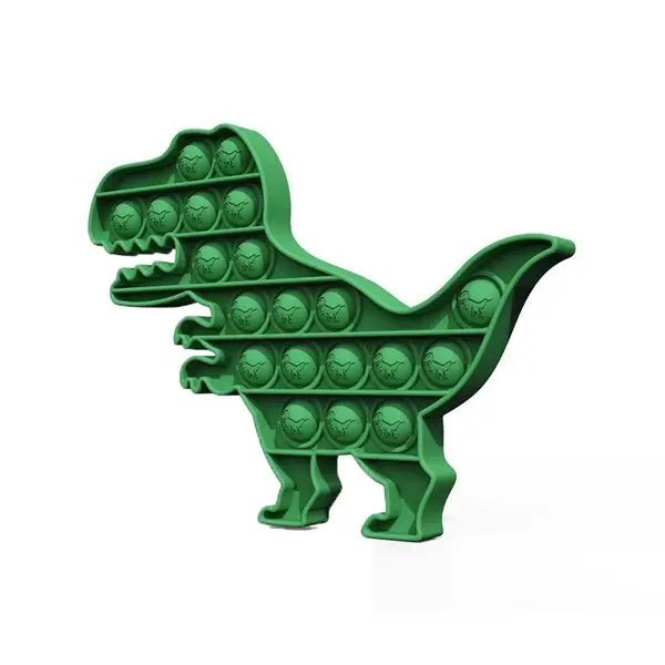 Dinosaur Shape Push Pop Buddle Fidget Toy