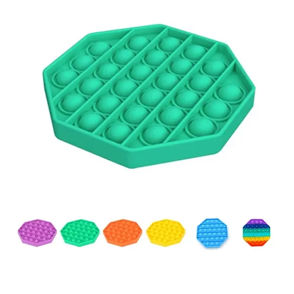Octagon Stress Reliever Silicone Stress Reliever Toy