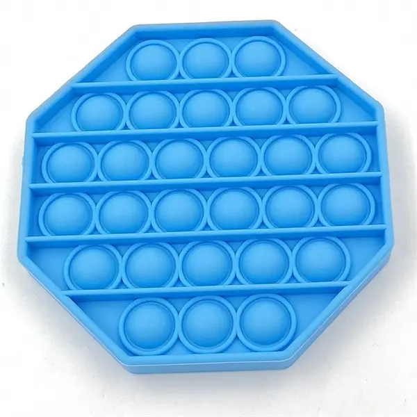 Octagon Stress Reliever Silicone Stress Reliever Toy