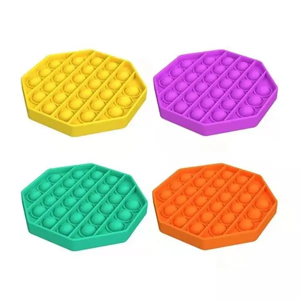 Octagon Stress Reliever Silicone Stress Reliever Toy