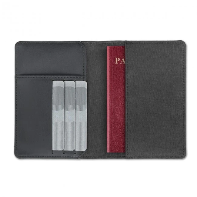 2 Tone Passport Holder