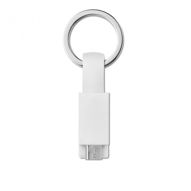 Key ring micro USB cable