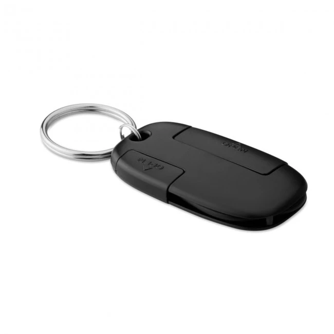 Key ring with cables