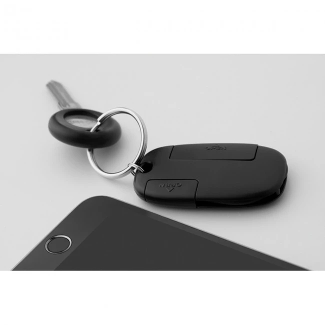 Key ring with cables
