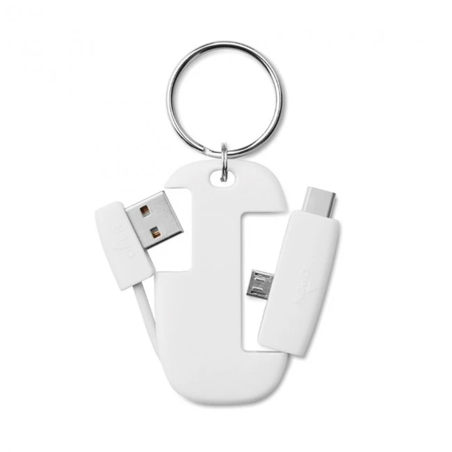 Key ring with cables