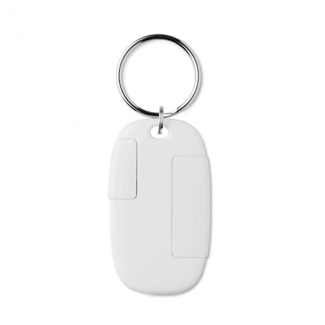 Key ring with cables