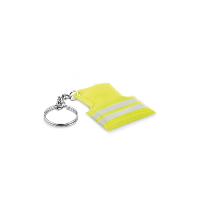 Keyring With Reflecting Vest