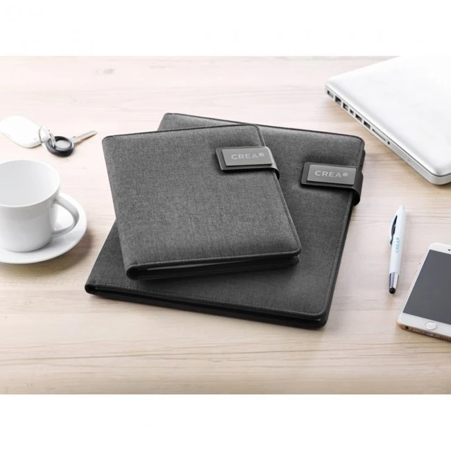 A4 Folder With Power Bank