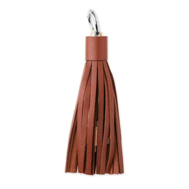 Keyring with USB type C cable