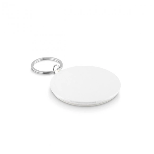 Pin button key ring