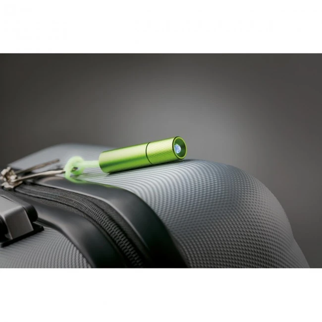 Torch with glow in the dark