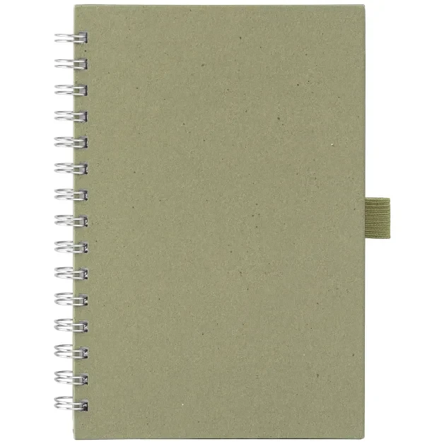 Terra Recycled Milk Carton FSC Paper Spiral Notebook - A5