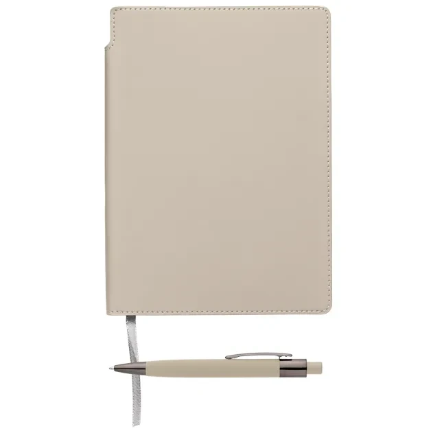 Malmö Recycled Soft Cover Extended Journal Pen Set – A5