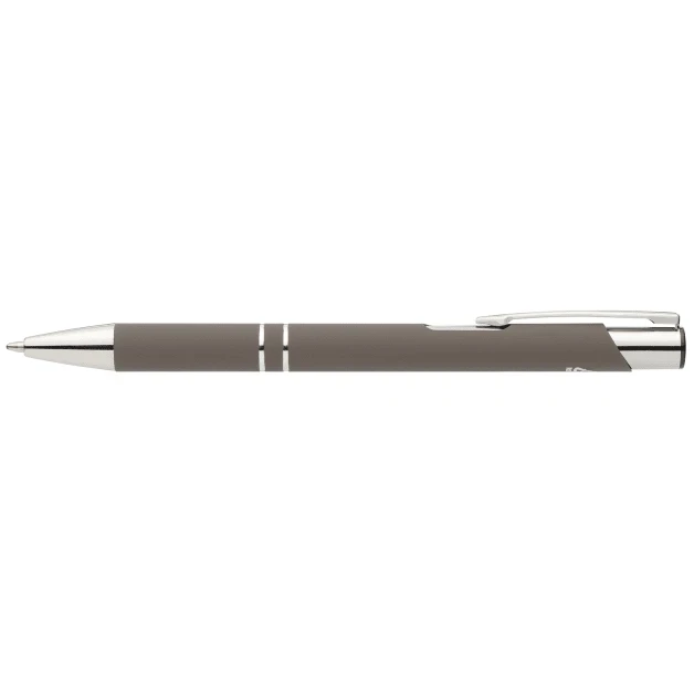 Crosby Recycled Aluminium Metallic Chrome Trim Pen