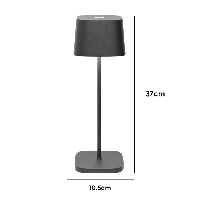 Rechargeable Cordless LED Touch Lamp
