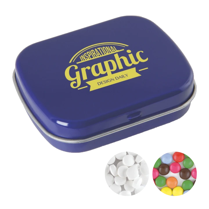 Rectangular Mint Tin