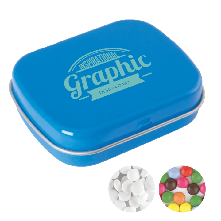 Rectangular Mint Tin