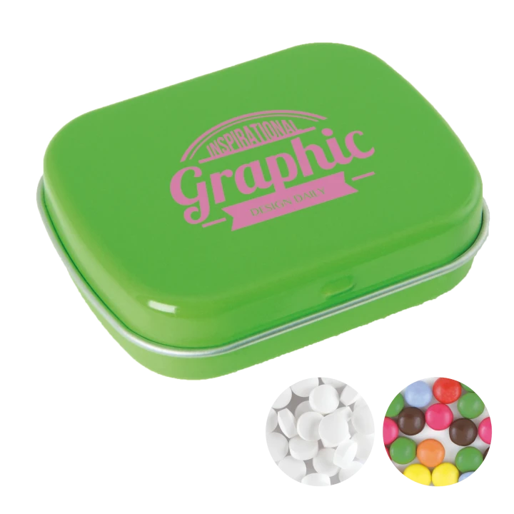 Rectangular Mint Tin
