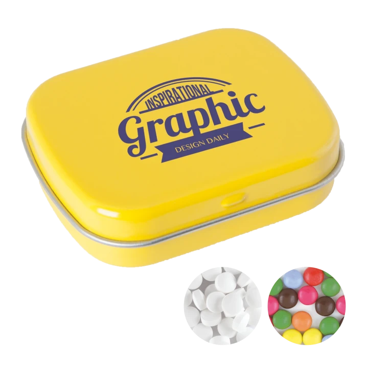 Rectangular Mint Tin