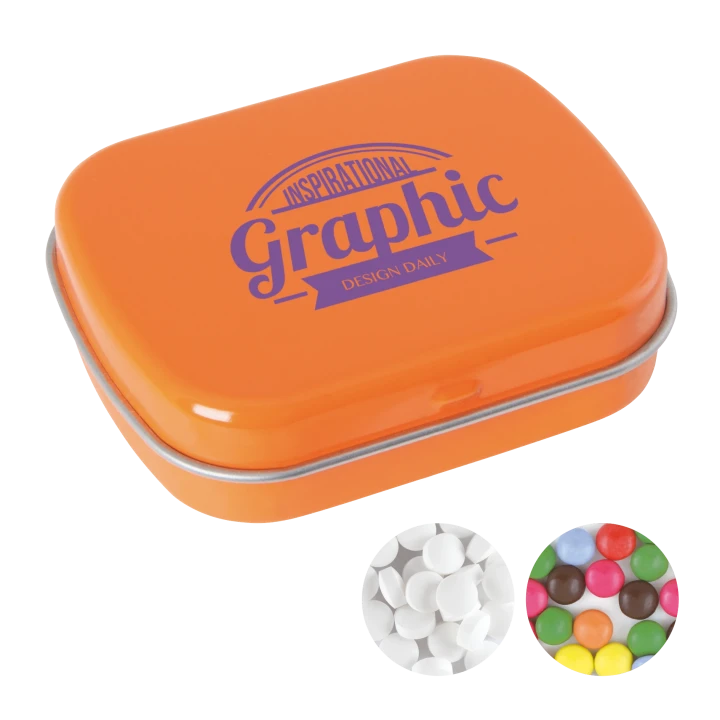 Rectangular Mint Tin