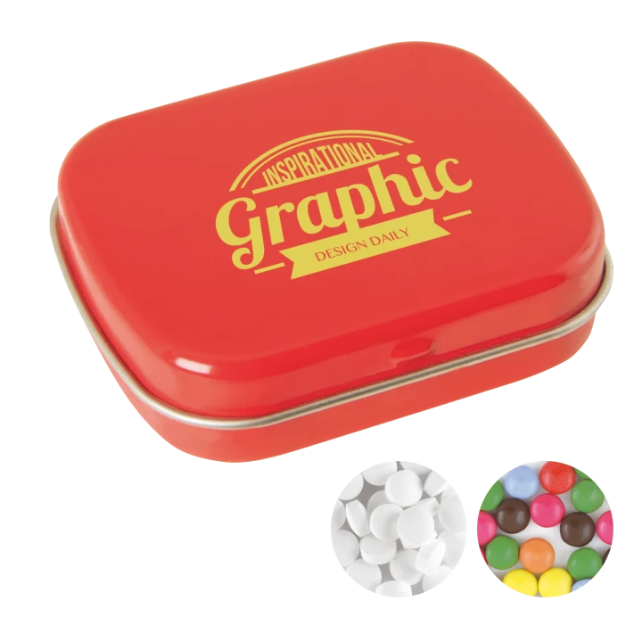 Rectangular Mint Tin