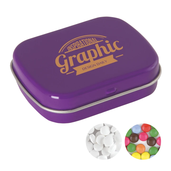 Rectangular Mint Tin