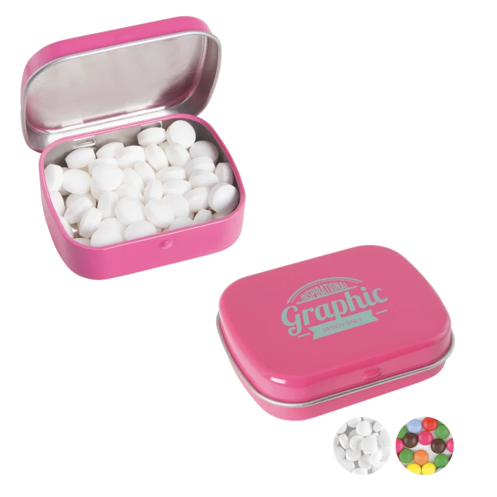 Rectangular Mint Tin
