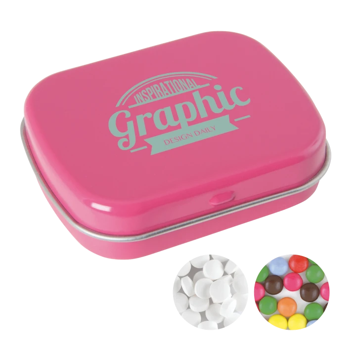 Rectangular Mint Tin