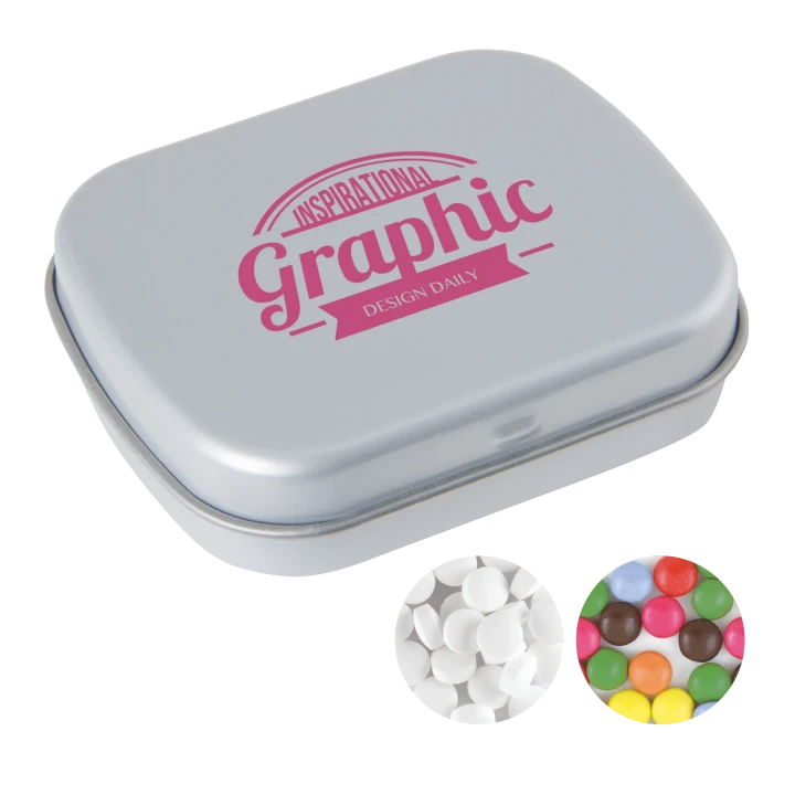 Rectangular Mint Tin