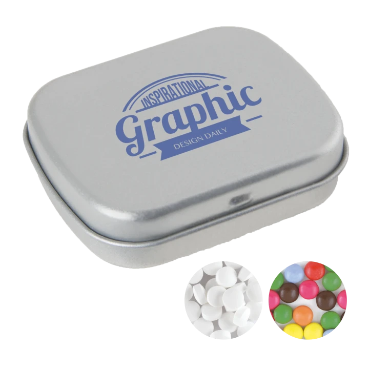 Rectangular Mint Tin