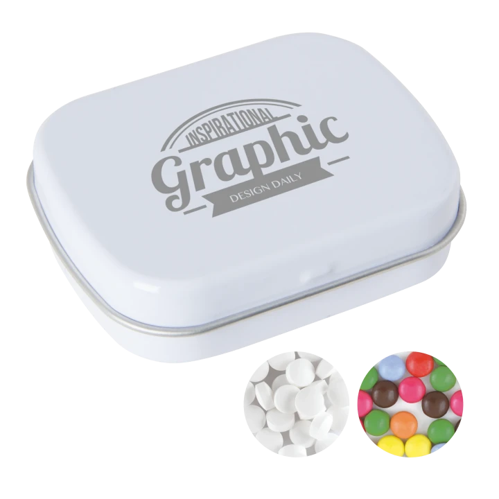 Rectangular Mint Tin