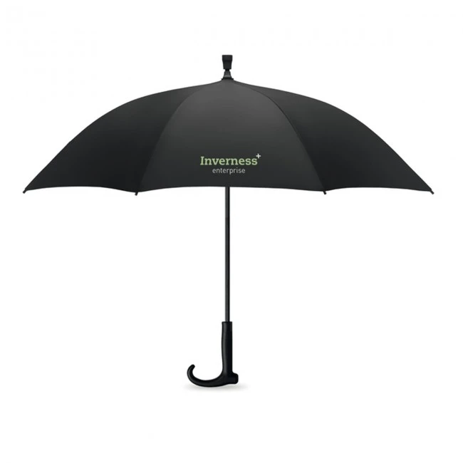 Walking stick umbrella