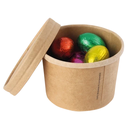 Sweet Box Kraft Cardboard 240 ml