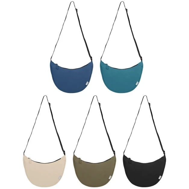 Lucca rPET Nylon Adjustable Shoulder Bag - 4.5L
