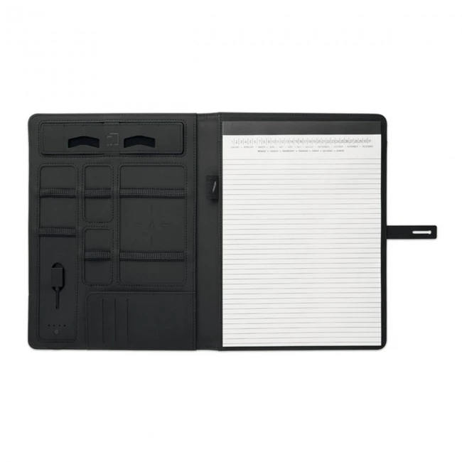 A4 Folder With Wireless Charger 5W