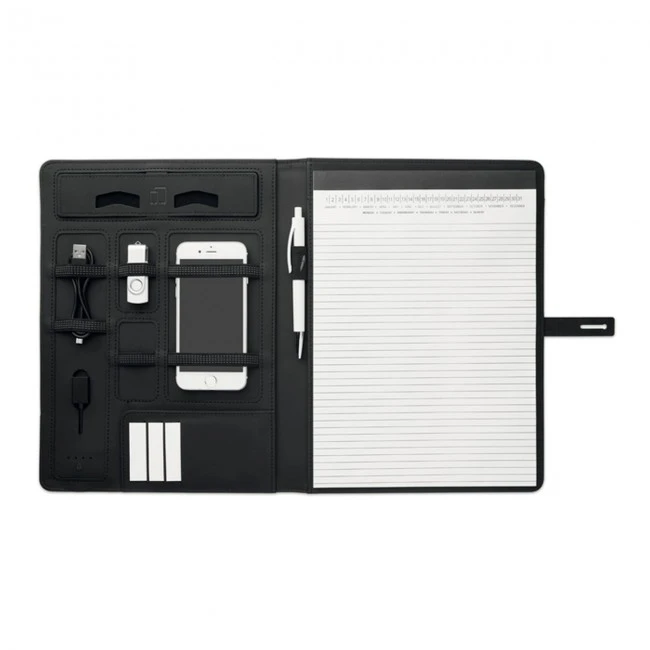 A4 Folder With Wireless Charger 5W
