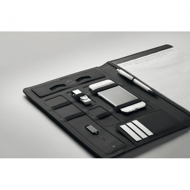A4 Folder With Wireless Charger 5W