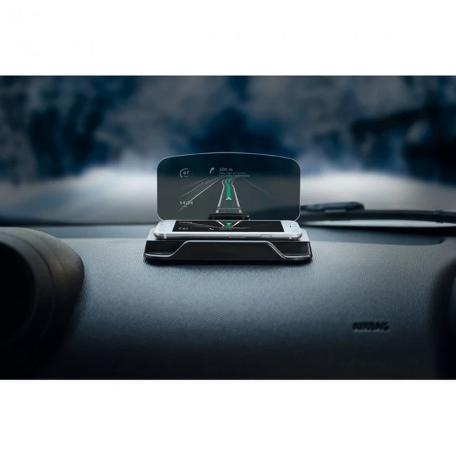 Car HUD wireless charger